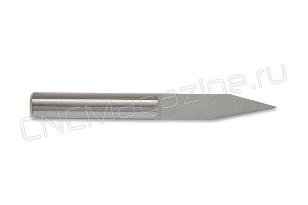 Гравер конический удлиненный J6300525 серия А, 0.5 мм, хвост 6 мм, угол 25° Djtol