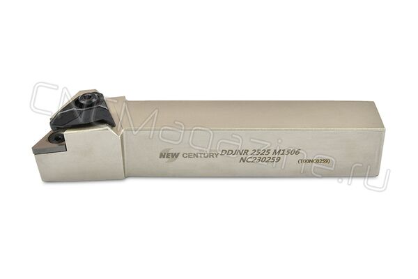 DDJNR2525M1506 резец для наружного точения New Century
