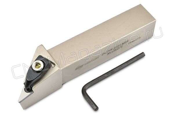 DVJNR2525M16 резец для наружного точения New Century