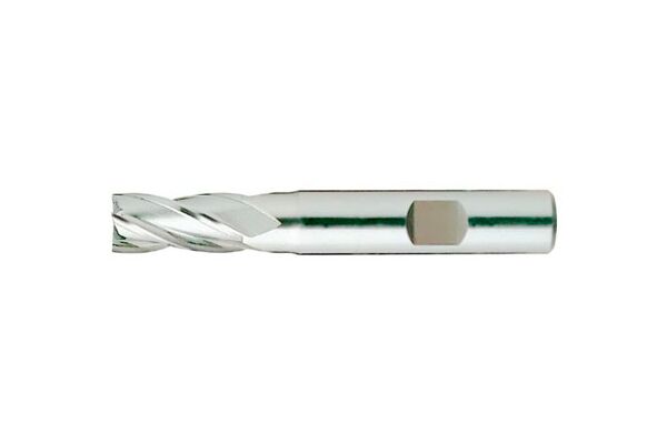 ESH595080 Фреза 4-х зубая концевая 8x10x19x69 SUPER HARDENED