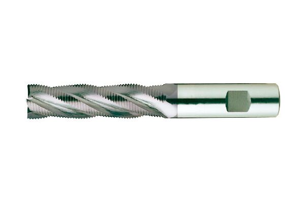 ESH762100 Фреза 4-х зубая концевая 10x10x45x95 SUPER HARDENED