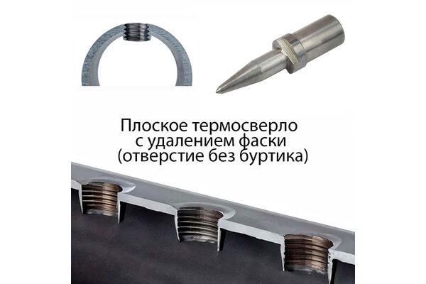 Термосверло торцующее G3/4"-10