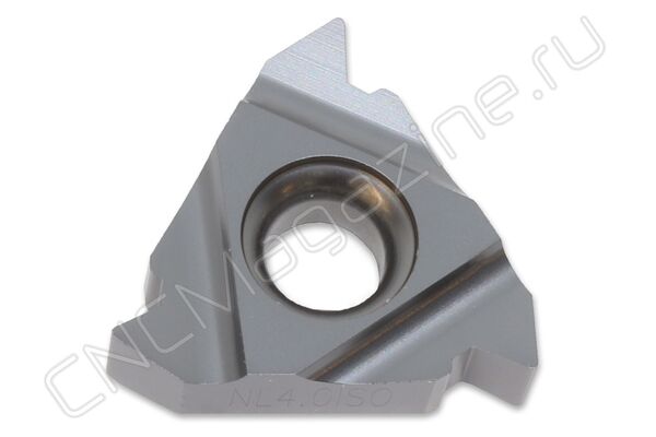 22NL4.00ISO DM215 пластина резьбовая твердосплавная, метрическая резьба полный профиль 60°
