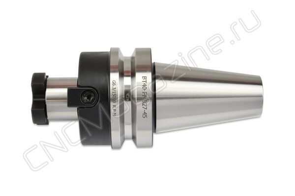 BT40-FMB27-45 (G6.3) патрон для насадных фрез BRIGHT-TOOLS