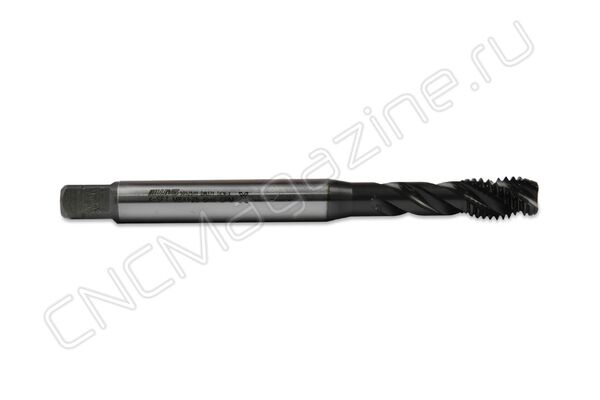 TAX1008 метчик CPM М8х1.25 6HX DIN371/376 со спиральной канавкой, TiCN-X