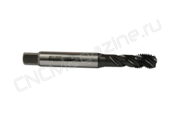 TAX1010 метчик CPM М10х1.5 6HX DIN371/376 со спиральной канавкой, TICN-X