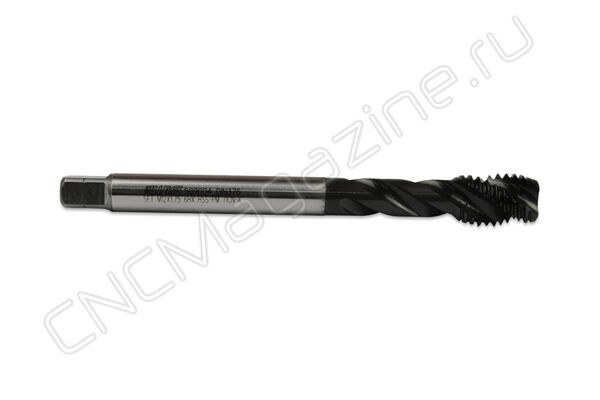 TAX1012 метчик CPM М12х1.75 6HX DIN371/376 со спиральной канавкой, TiCN-Х