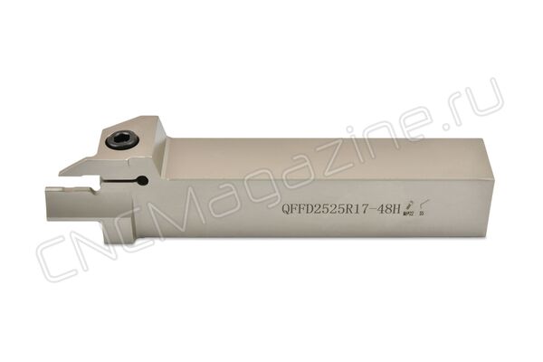 QFFD2525R17-48H резец канавочный