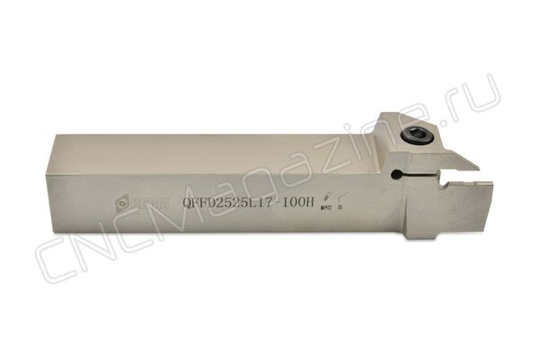 QFFD2525L17-100H резец канавочный