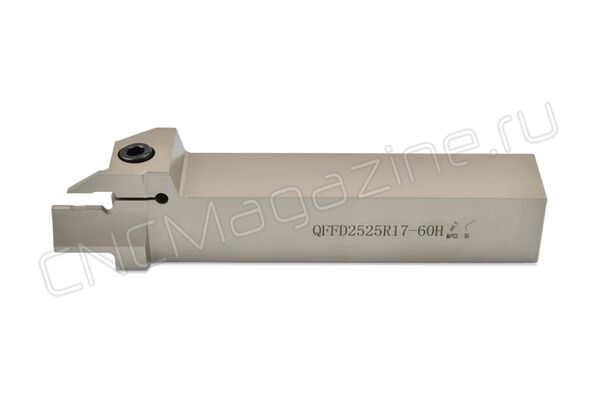 QFFD2525R17-60H резец канавочный