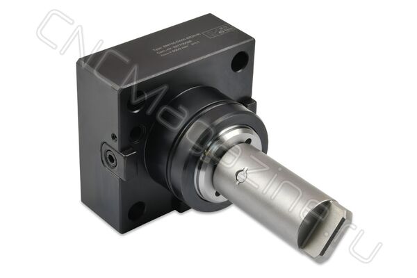 CW-BMT55-DA55-25 Осевой приводной цанговый блок, внутр. и внеш. охл