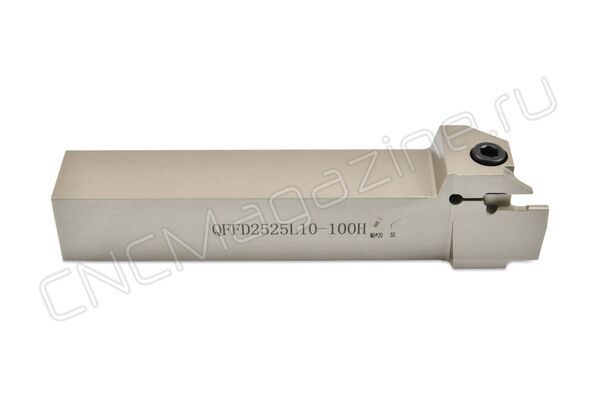 QFFD2525L10-100H резец канавочный