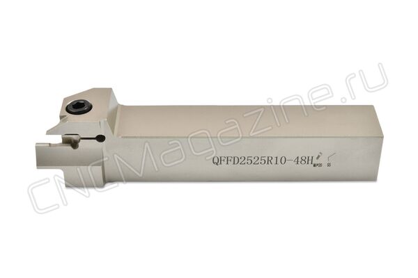 QFFD2525R10-48H резец канавочный