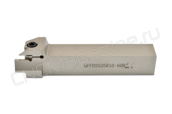QFFD2525R10-60H резец канавочный