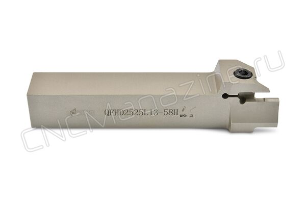 QFHD2525L13-58H резец канавочный