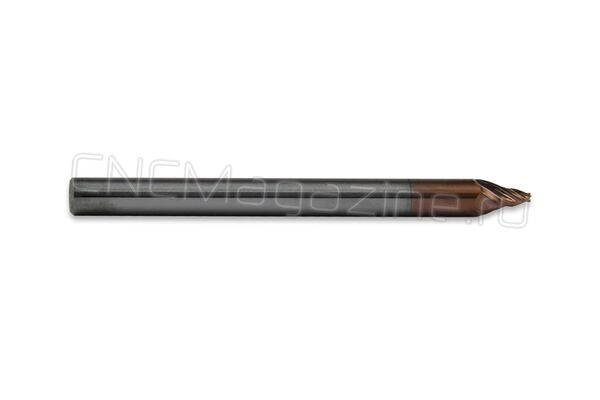GET4-D1.5x15°xD4.0-50 PK105 фреза коническая твердосплавная