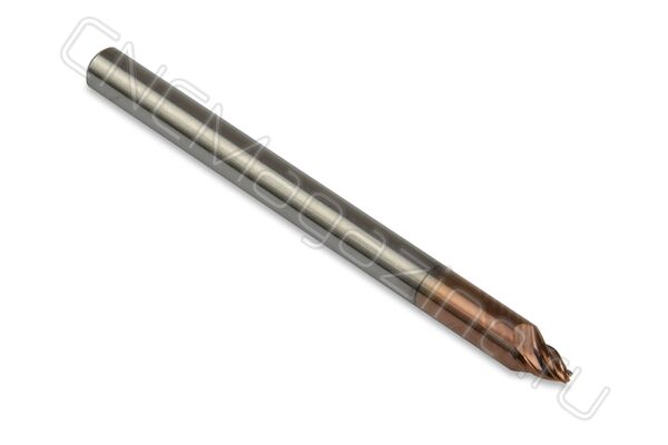 GET4-D1.0x20°xD4.0-50 PK105 фреза коническая твердосплавная