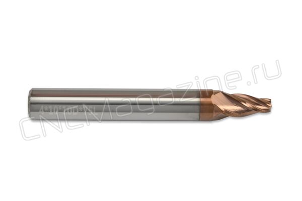 GET4-D4.0x10°xD10.0-75 PK105 фреза коническая твердосплавная