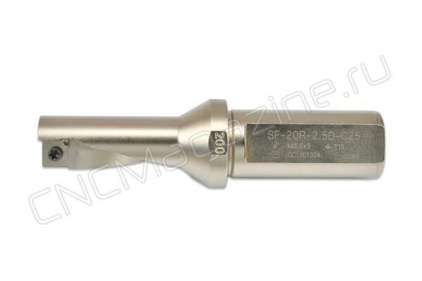 SF-20R-2.5D-C25 корпусное сверло