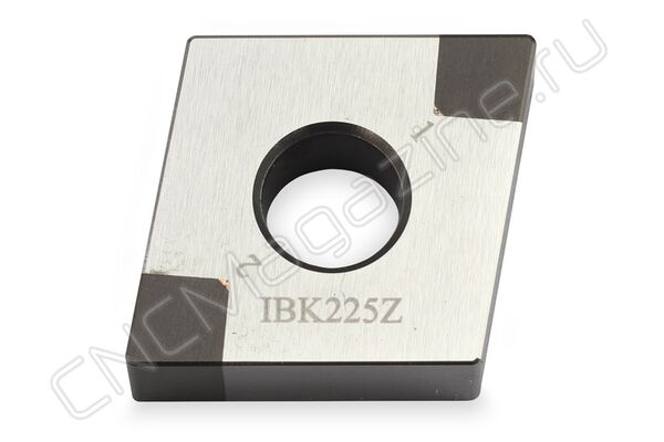 CNGA120404M-4 IBK225Z пластина для точения с вставками PCBN