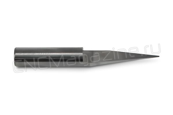 Гравер сферический YDJ62006 серия А, 0.6 мм, хвост 6 мм, угол 20° Djtol