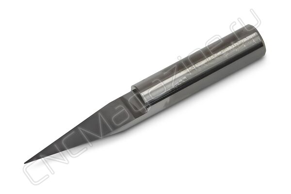Гравер сферический YDJ62504 серия А, 0.4 мм, хвост 6 мм, угол 25° Djtol