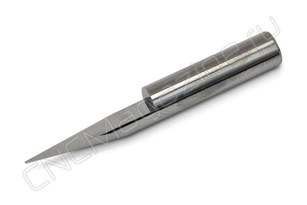 Гравер сферический YDJ62508 серия А, 0.8 мм, хвост 6 мм, угол 25° Djtol