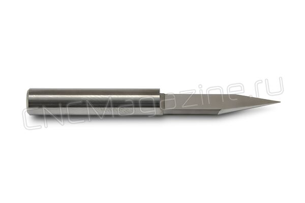 Гравер конический удлиненный J6300325 серия А, 0.3 мм, хвост 6 мм, угол 25° Djtol