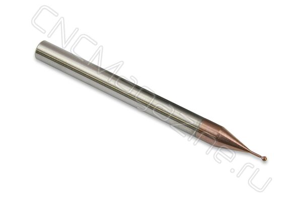 GLLP2R-D1x4D-50 PKM105 фреза сферическая твердосплавная