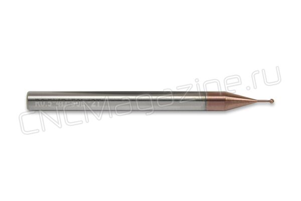 GLLP2R-D1x4D-50 PKM105 фреза сферическая твердосплавная