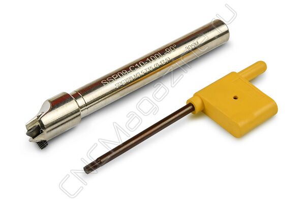 SSP09-C10-100L-90° фреза фасочная