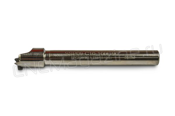 SSP09-C10-100L-90° фреза фасочная