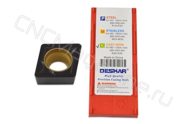CCMT09T308 LF3018 пластина для точения