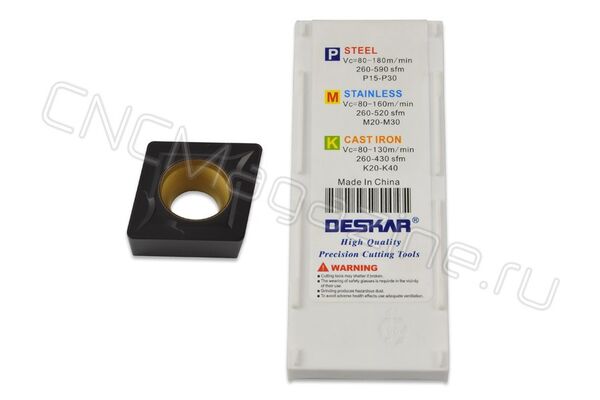 CCMT120408 LF3018 пластина для точения