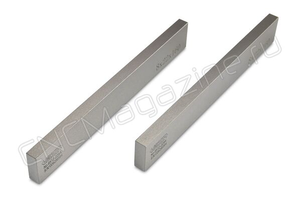 6512-228A Параллельные блоки 22x8, 160 мм, 1 пара