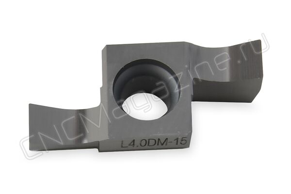 GEL400DM15-E DK110 пластина для отрезки и точения канавок