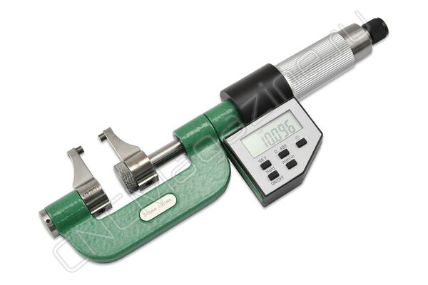 3538-25 Микрометр цифровой специальный МКСЦ 0-25 мм, 0.001 мм