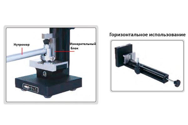 7353-160W Приспособление для настройки индикаторных нутромеров (без мер длины), 0-160 мм
