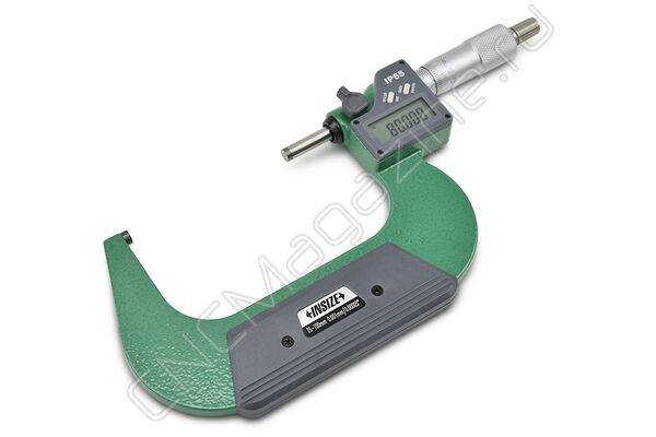 3101-100A Микрометр цифровой 75-100 мм, 0.001 мм, IP65