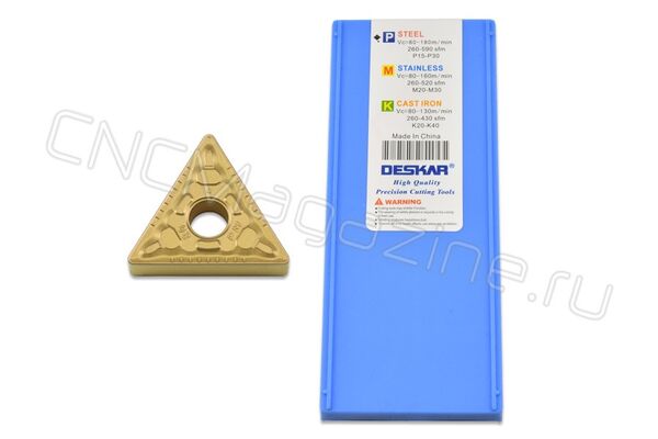 TNMG220408-PM LF9018 пластина для точения