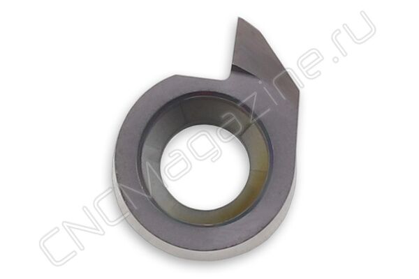 InTL.RS08.4545 TiAlN пластина для точения фаски 45° и растачивания
