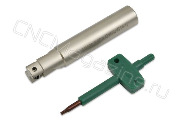 HM90 E90A-D16-2-C16-C фреза концевая со сменными пластинами