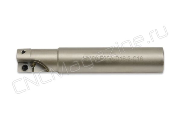 HM90 E90A-D16-2-C16 фреза концевая со сменными пластинами