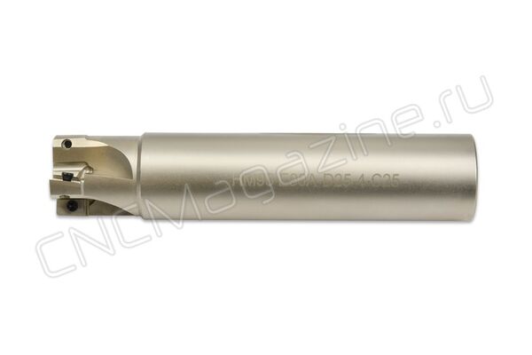 HM90 E90A-D25-4-C25 фреза концевая со сменными пластинами