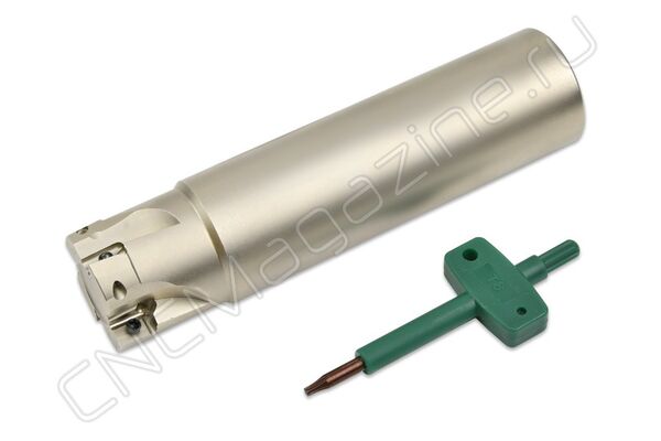 HM90 E90A-D32-4-C32 фреза концевая со сменными пластинами