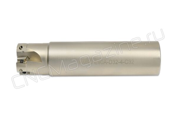 HM90 E90A-D32-4-C32 фреза концевая со сменными пластинами