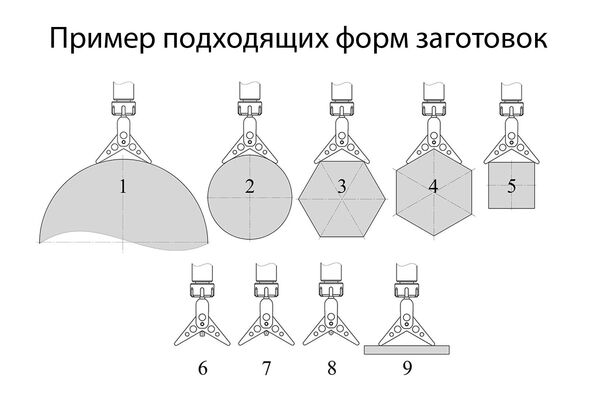 Центроискатель Атомная ракета 2.0