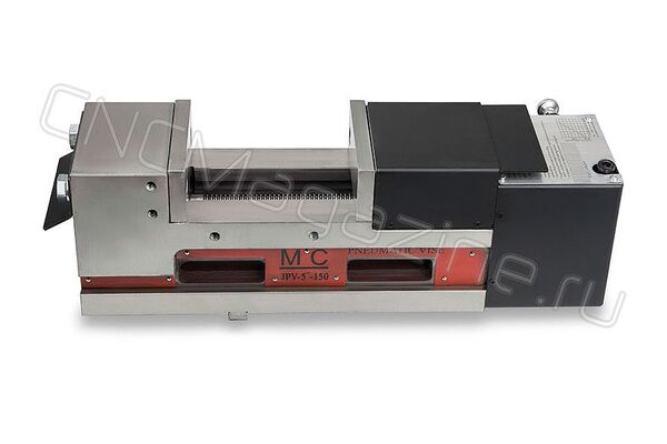 Пневматические прецизионные тиски высокого давления JPV-5"-150