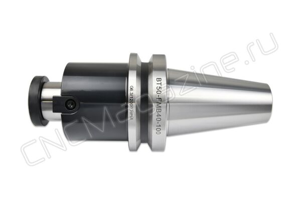 BT50-FMB40-100 патрон MAS403 для насадных фрез