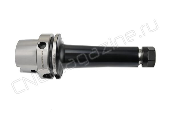 HSK63A-ER16-160T (AD G2.5) цанговый патрон DIN6499 BRIGHT-TOOLS